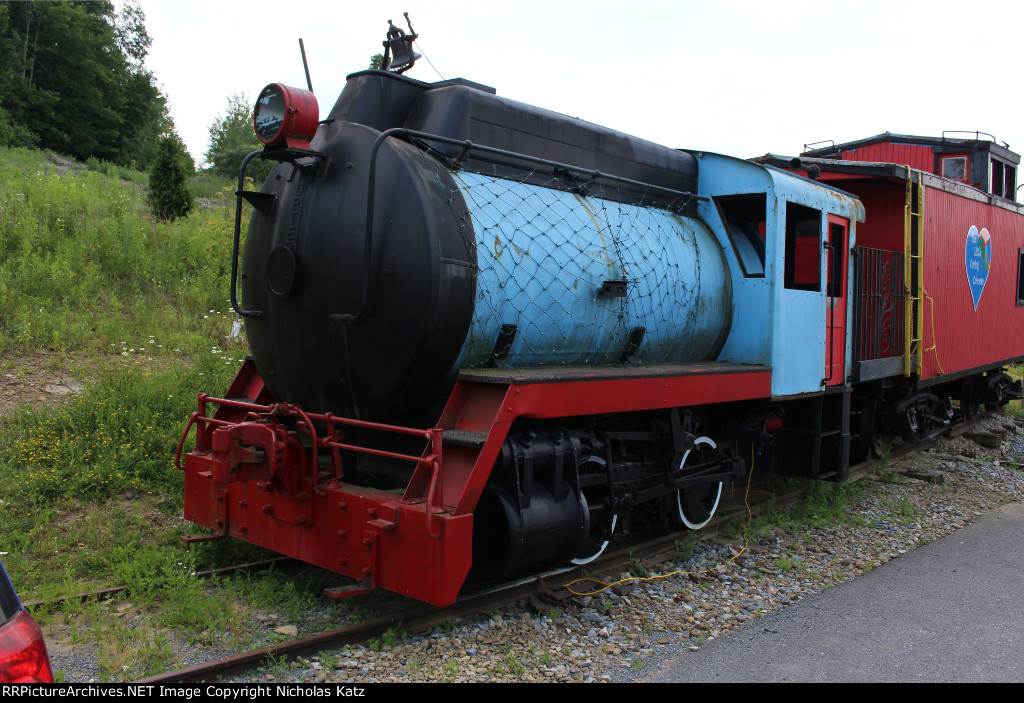 Westover Leather Co. 0-4-0F No. 1